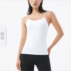 2022 hot selling High Quality hot sexy yoga bra  Cross Back Yoga Bra Fitness High Impact Support Sports Bra