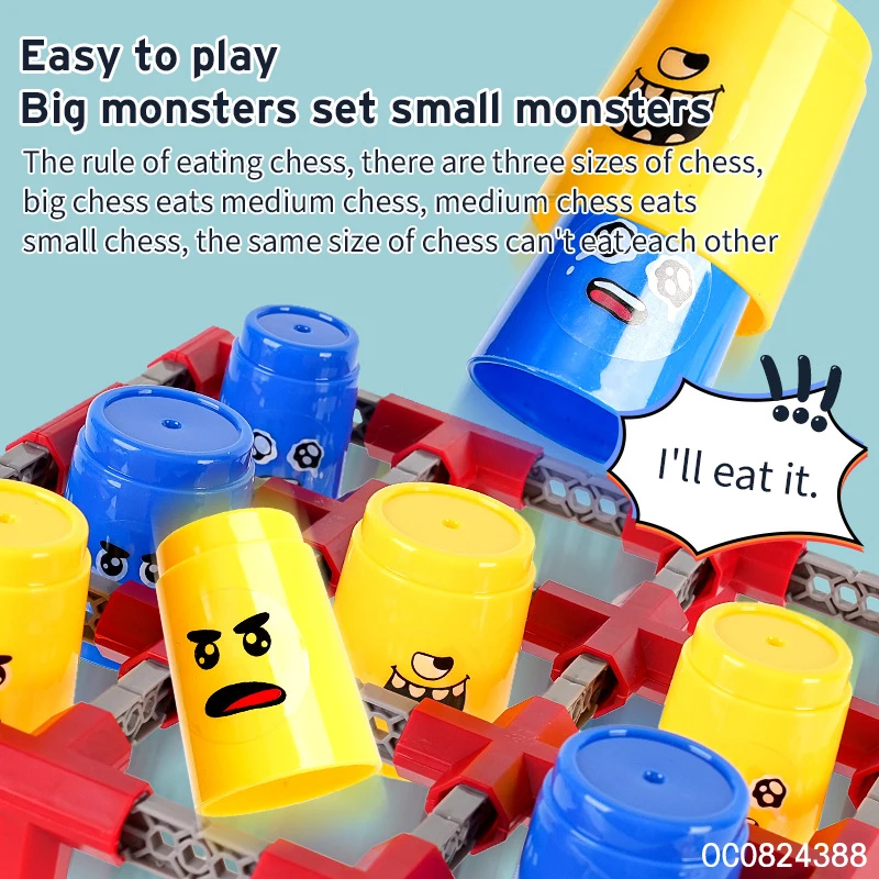 Interactive stack rings baby stacking cups toys funny board family games
