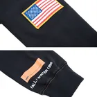 Hoodie Usa Quality Hoodie MOQ 1Pc Custom Logo Hoodie With Oversize Embroidery And Printed LOGO USA Flag