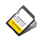 Sd Card SD Card EUROPE MAP Version CID Custom GPS Navigator AS V14 SD Cid Card