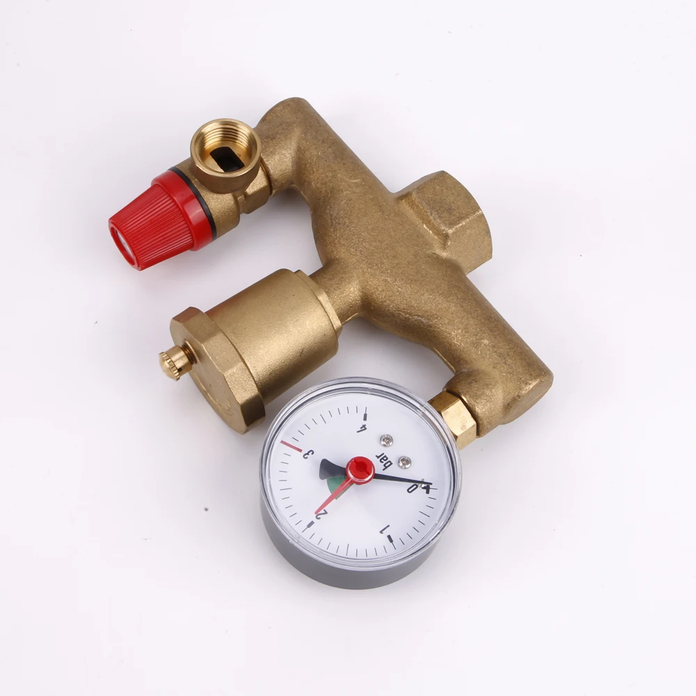 Brass Boiler, Manual, Boiler Feed Valves - detail 4