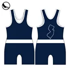 Pink Singlets Sublimated Wrestling Singlets Sublimated Cartoon Pink Wrestling Singlets