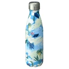 Black Water Flask Custom Designed 260ml 500ml 750ml Black Car Small Dual Wall 304 Ss Water Flask