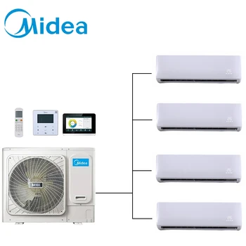 Midea Atom B Vrf Inverter Heat Pump 3 5 18kw All Flare Connection Light