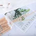 Bamboo 15cm Long Stick Long Stick Pointed Cotton Swab Medical Cotton Swab Bamboo