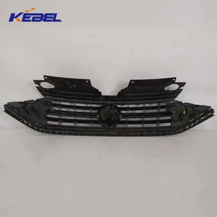 KEBEL High Quality Car Body Parts Front Bumper Grille OEM 6N5853651ARYP Car Grills for Volkswagen Polo 2021 2022 supplier
