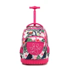 School Bags Bag Wholesale Large Capacity School Bags For Kids Wheeled Bag Student Rolling Trolley Backpack