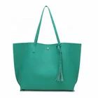 Ladies Bags OEM Big PU Leather Handbags For Women Tote Handbags Ladies Bags 2022