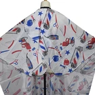 Capes Cutting Cape Wholesale Professional Polyester Hairdressing Capes Hair Cutting Barber Cape
