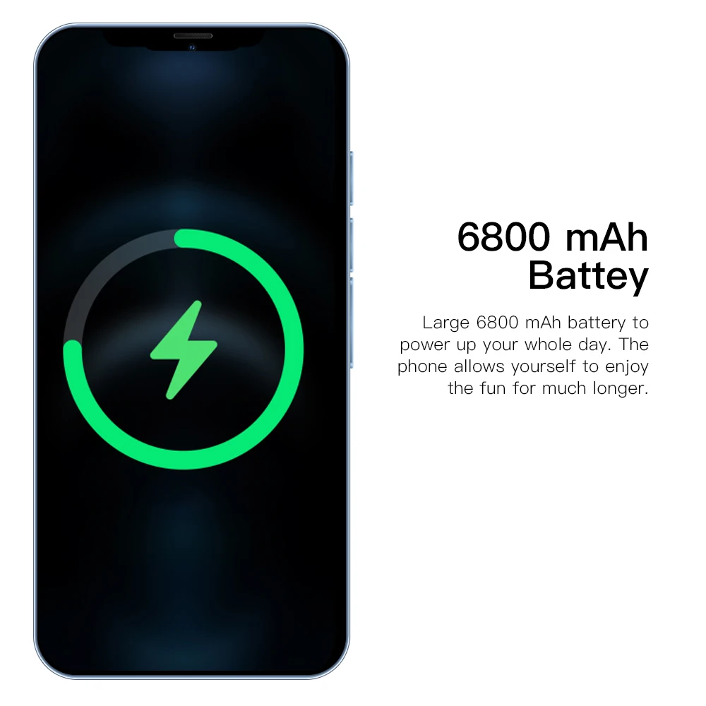i13 Pro Max 6,7 pulgadas 16GB + 512GB teléfono inteligente Android 10 core 5G, identificación facial, versión global, teléfono móvil 32 H2ea0a0205554452e914c12a506882362g