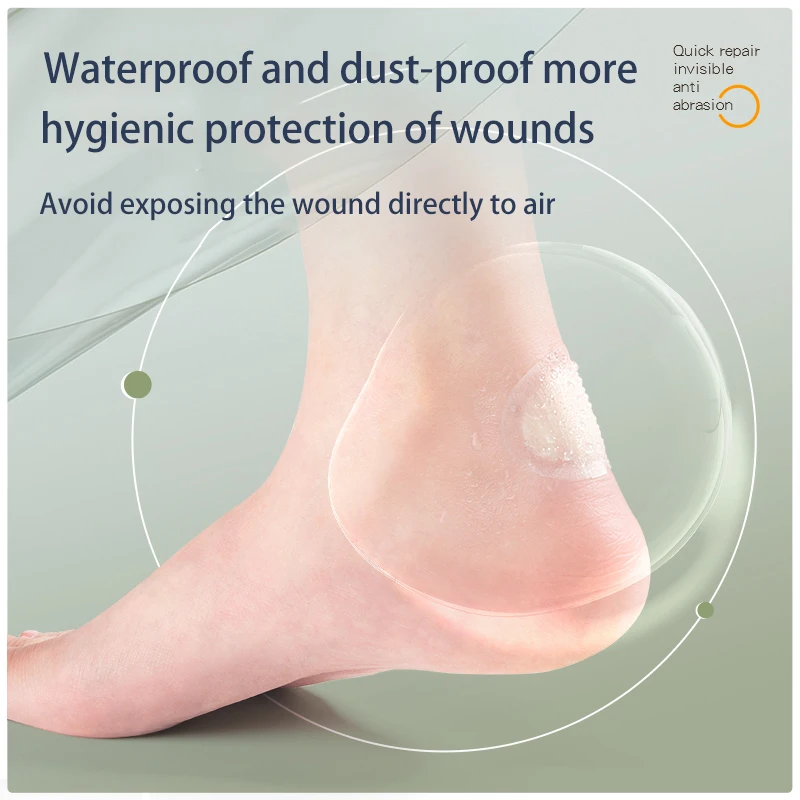 Anti-Rubbing Heel Stickers, Quick Blister Repair & Wound Protection Anti-Rubbing Heel Stickers, Quick Blister Repair & Wound Protection