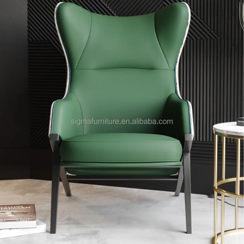 Modern new design casual indoor furniture single sofa chair
