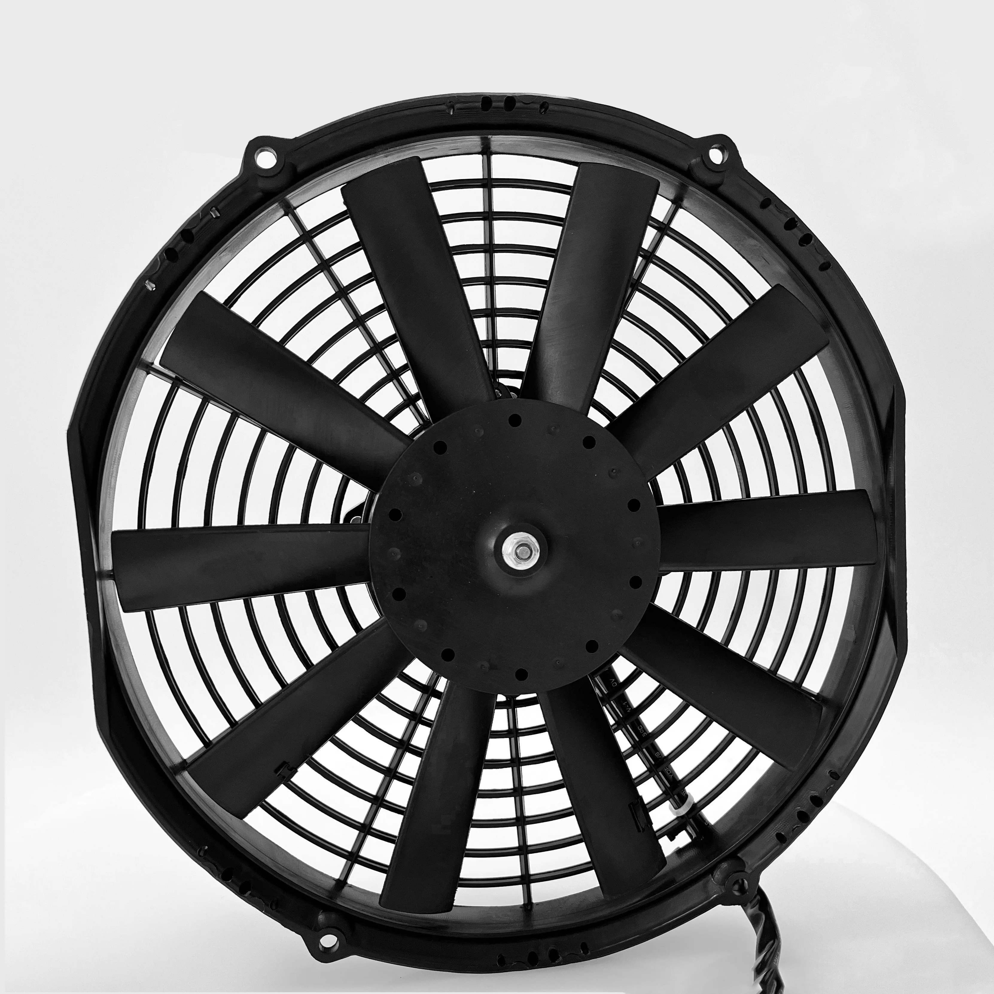 Brushless Cooling Radiator, 24V, 12V, ABS+nylon - detail 2