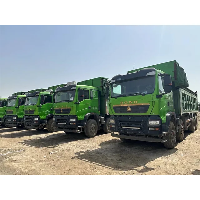 Brand New Howo Hino 371 Dump Truck 16 18 Cubic Meter Tire JMC WD615.69 Automatic Use China 16m3 Shacman Shannxi Dump Truck FAW