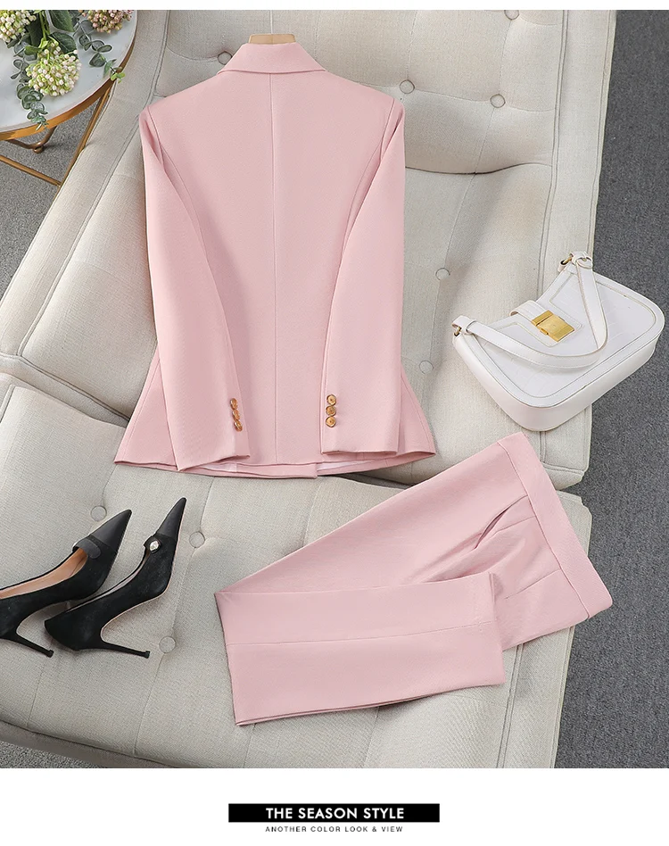 ladies tuxedo pant suit design for women    