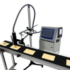 Cij Printer Faith Automatic Coding Machine On Belt Industrial Cij Inkjet Printer