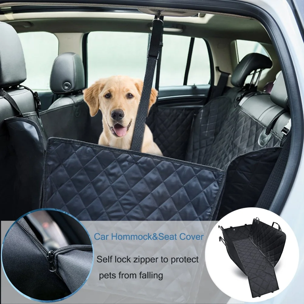 waterproof dog hammock car seat cover