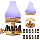 Oil Oils New Technology 300ml Essential Oil Ultrasonic Humidifier Aroma Diffuser Holder Essential Oils
