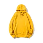 Cotton Cotton 2021 Spring And Autumn Combed Cotton Terry Men'S Hoodie 280g Thin Solid Color Blank Pullover Sports Hoodie