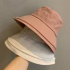 Summer Women Wholesale Fisherman Bucket Hat With String Custom Logo Cotton Bucket Hats