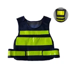 Vest Vest Police Reflective Vest Safety Traffic Use Roadway Vest
