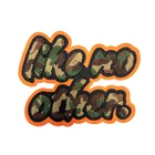 Patches Patch Custom Badge Wholesale Chenille Patches Double Layer Chenille Patch Chenille Iron On Letter Patches