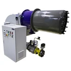 Burner Gas Overbed Burner Flame Adjustable Flame Precision Regulated Natural Gas Burner For Boiler