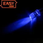 3mm Leds 3mm Led 3mm Dome Water Clear Round Through Hole Blue LEDs Diode