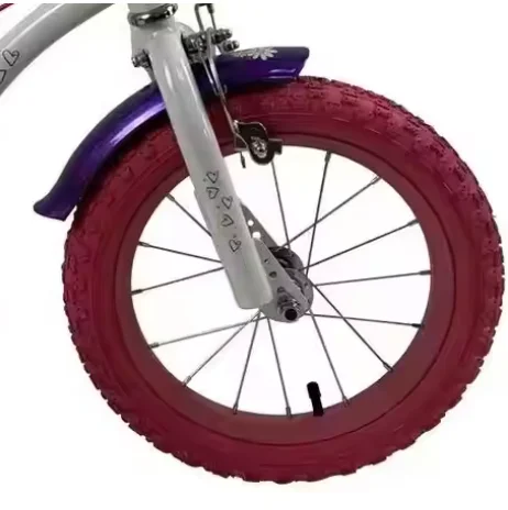 product 16 inch bike basket for 5 10 years old steel fork ordinary pedal brake line braking system kids cycle style-1