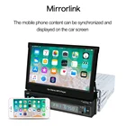 Car Stereo Factory Supply 1 DIN 7 Inch Car Stereo Car Audio Radio Stereo Video MP5 DVD Player