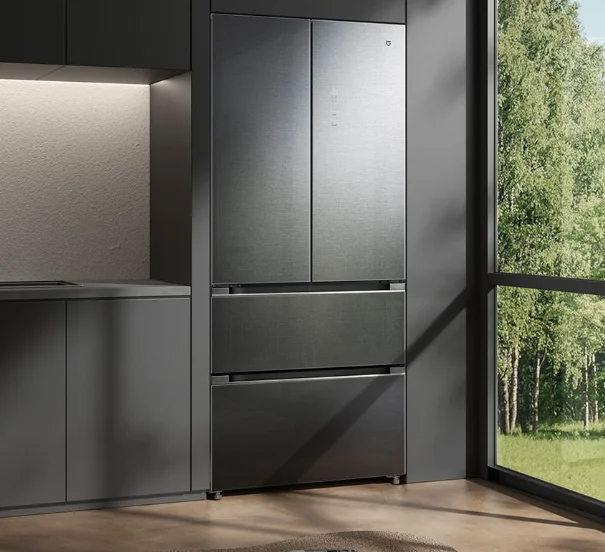 Mijia Refrigerator Pro Dual System French Door Built-in 508L