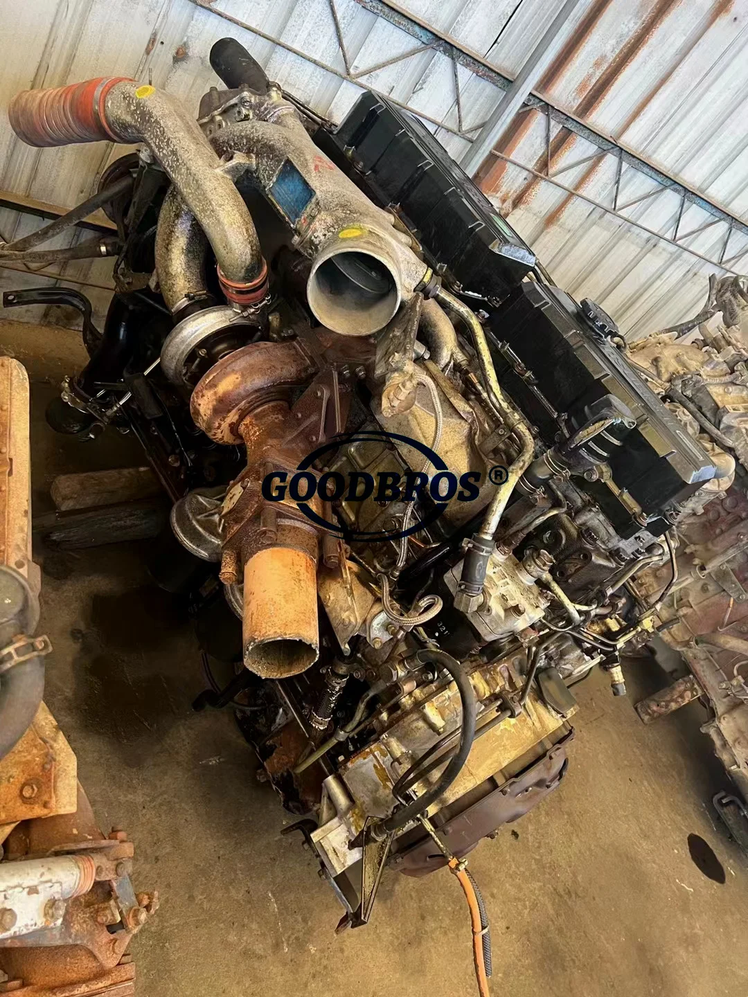 Used Original Engine For Mitsubishi Fuso D T Hp Hp Marine Boat