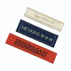 Clothes For Garment Labels Shenzhen Factory Price Custom Clothes Woven Labels For Garment
