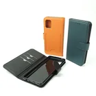 Card Phone Latest Genuine Flip Real With Card Slot Leather Phone Case