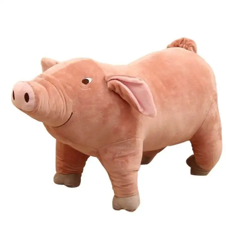 Manufacturers Direct Sales Simulation Pig Plush Toy Doll Photography Props Doll Machine Doll Wholesale