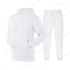 Women Set Hoodie Set Custom Women Pullover Hoodies Set Jogging Sweatshirts Men Hoodies Set