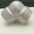 Asme Asme Pipe Forged Pipe Fittings Carbon Steel A105 1/2'' 3000# 90D SW Elbow ASME B16.11