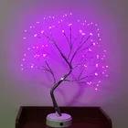 Decoration Light Lights Indoor Home Decoration LED Rose Sparkling Pearl Tree Light Fairy LED Tree Lights