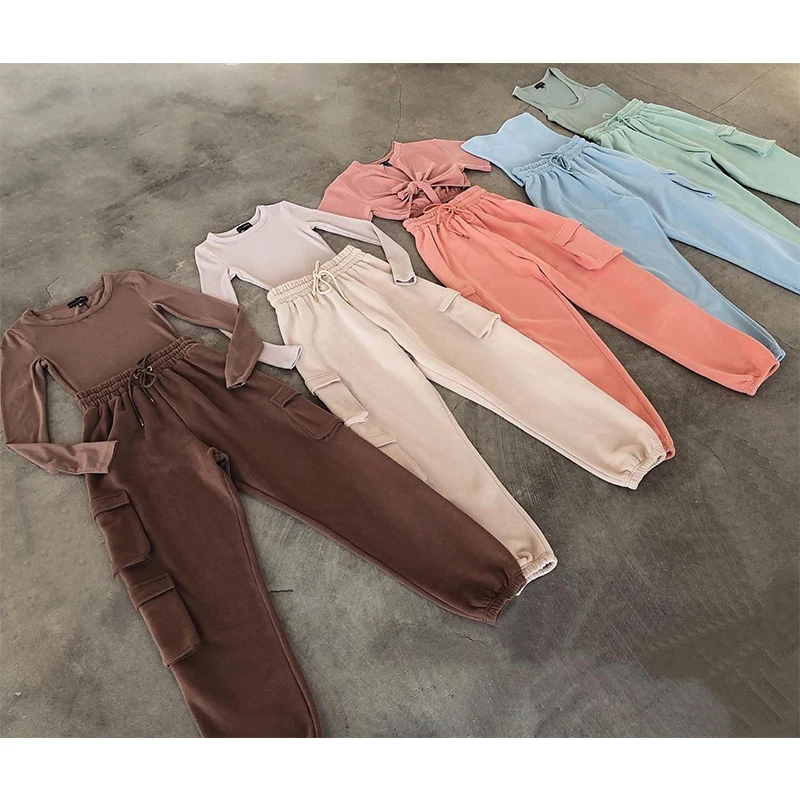 Pantalones Cargo De Cuatro Bolsillos Para Mujer,Alta  Calidad,Informales,Para Correr,Entrenamiento,Cargo,Venta Al Por Mayor,2021  - Buy Las Mujeres Pantalones,Pantalones De Carga,Pantalones Para Mujeres  Product on Alibaba.com