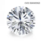 Diamond Cut Loose Diamond Gemstone 2.18Ct F Color Vs2 Excellent Cut Cvd Diamond Lab Grown