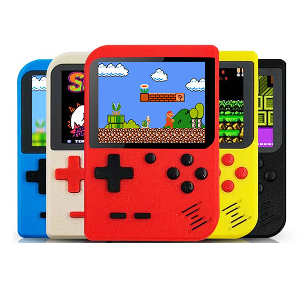 Sup X Game Box Mini Handheld Game Player Retro Game Console Player 400 In 1 Game 