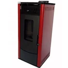 Pellet Stove 15KW Indoor Fireplace Heater China Factory Wifi Remote Control Biomass Wood Pellet Stove