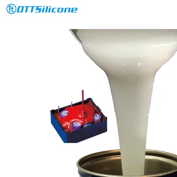 RTV2 electronic potting silicone for led matrix module manufacturer