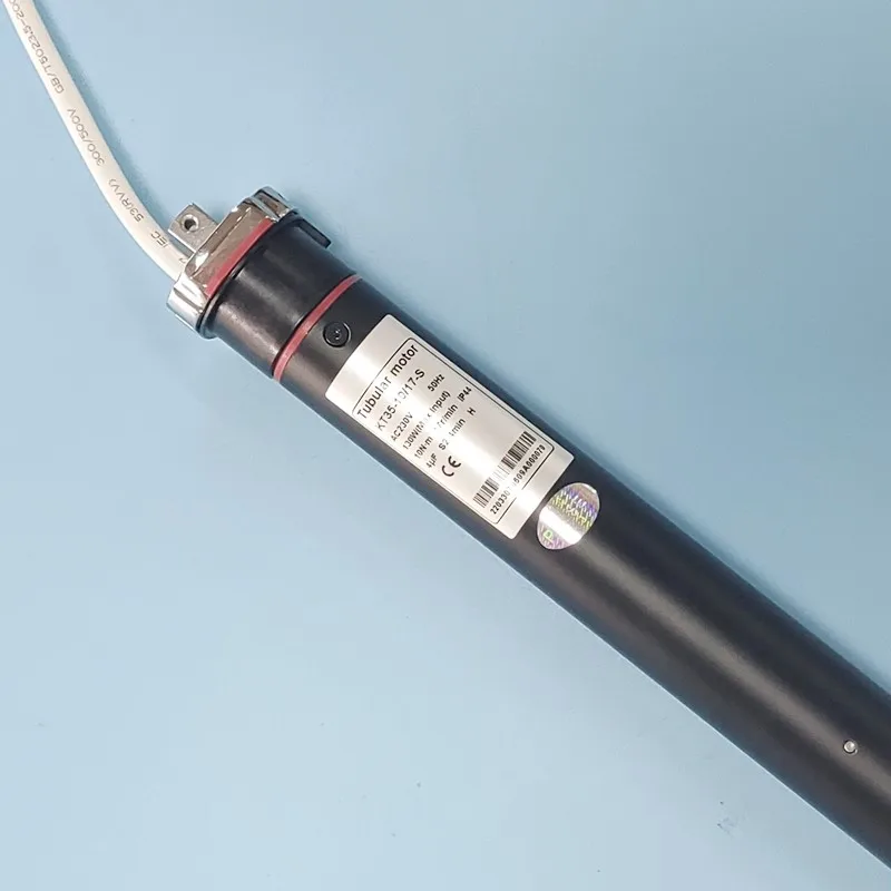 Electric electric roller blind tubular motor KT35-10/17-S with standard mechanical limit by high voltage switch controlling