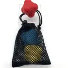 Ball Sports Custom Logo Reaction Ball For Tennis Badminton Agility Training Speed Reaction Time Reflex Exercise Sports