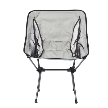 Promotional Portable Beach Aluminum Frame Ultra Light Outdoor Folding Chair Camping Fishing Chair Folding Chair