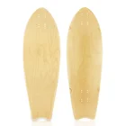 Maple Skateboard Wood Type Wholesale 7ply Oem Blank Custom Maple Surf Skate Board Old School Skateboard Deck