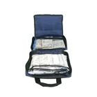 Medical Bag Customize Logo 600D Polyster First Aid Device Medical Portable First Aid Bag With Handle