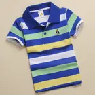 Baby Polo Boys Baby Fashion Polo T Shirt Kids Tops Child Wear Make Up Wholesale Clothes Boys Polo Shirts