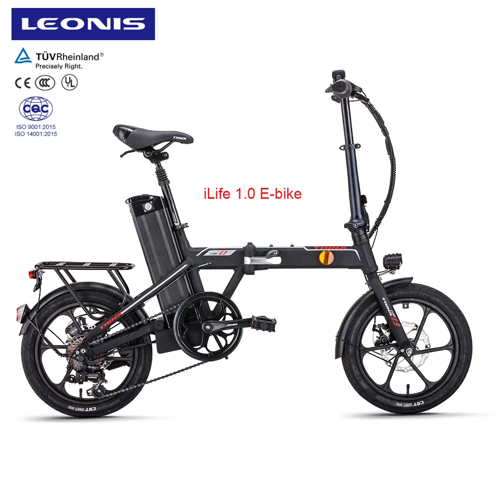 trinx 16 inch folding bike